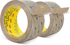 Made of 3M Double Sided Tape 300LSE 2" x 36Ft Clear Heavy Duty Adhesive Tape