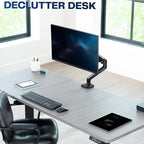 VIVO Heavy Duty Ultrawide Monitor Tension Arm - Image 4