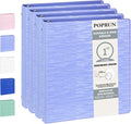POPRUN 3 Ring Binder 1 Inch, Holds 175 Sheets of 8.5 x 11 Paper, Extra Durable by POPRUN