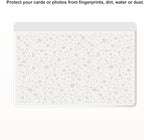 Clear Adhesive 3" x 5" Index Card Pockets - Image 6