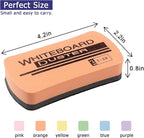 Tamaki 6 Pack Dry Erasers for White Board Magnetic Whiteboard Eraser, Pastel - Image 2