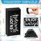 Dunzoom 100 Pcs Inspirational Pencil Erasers Bulk - Image 2