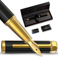 Ellington Pens Luxury Fountain Pen Set- Smooth Medium Nib- Includes 3 Ink by EllingtonPens
