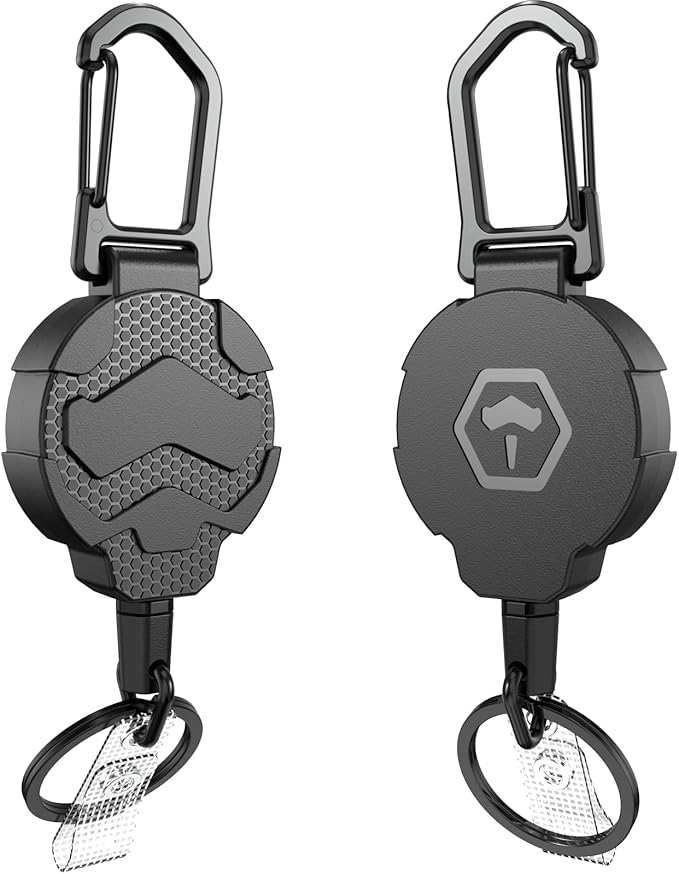 Retractable Keychain Badge Holder - Image 2