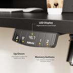 Agilestic 55 x 24 Inches Electric Standing Desk - Image 7
