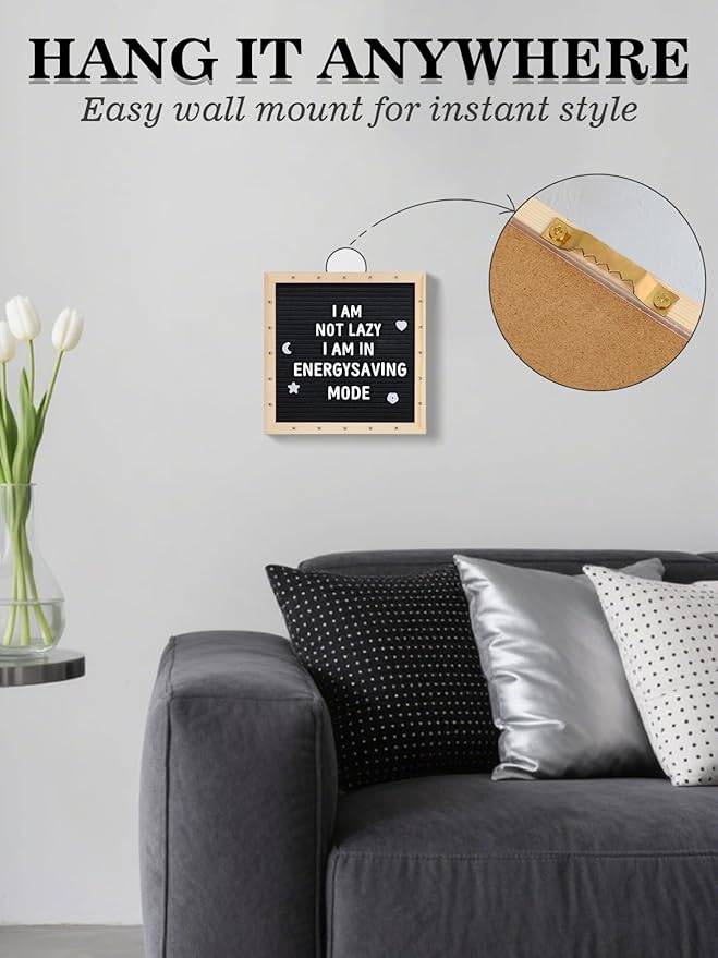 Changeable Felt Letter Board - Image 8