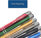 HH-STUDIO CUSTOM 50 Promotional Metal Ballpoint Pen Engraved - Image 8