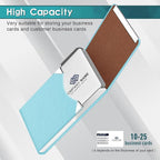 DMFLY Business Card Holder, Pocket Business Card Case, Slim Card Holders - Image 5