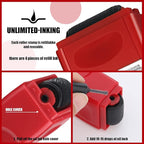 Nezyo 2 Pack Identity Protection Roller Stamp Identity Theft, Confidential - Image 6