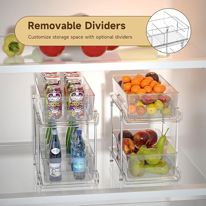 HIHEGD 2 Tier Bathroom Storage - Image 6