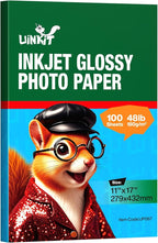 Uinkit Glossy Photo Paper 11x17 Inches 100 Sheets by UinkitHandicraftsandConservationSpecialist