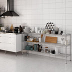 Regal Altair 14" Deep x 72" Wide x 34" Height Wire Shelving Kit | 3-Tier | NSF - Image 6