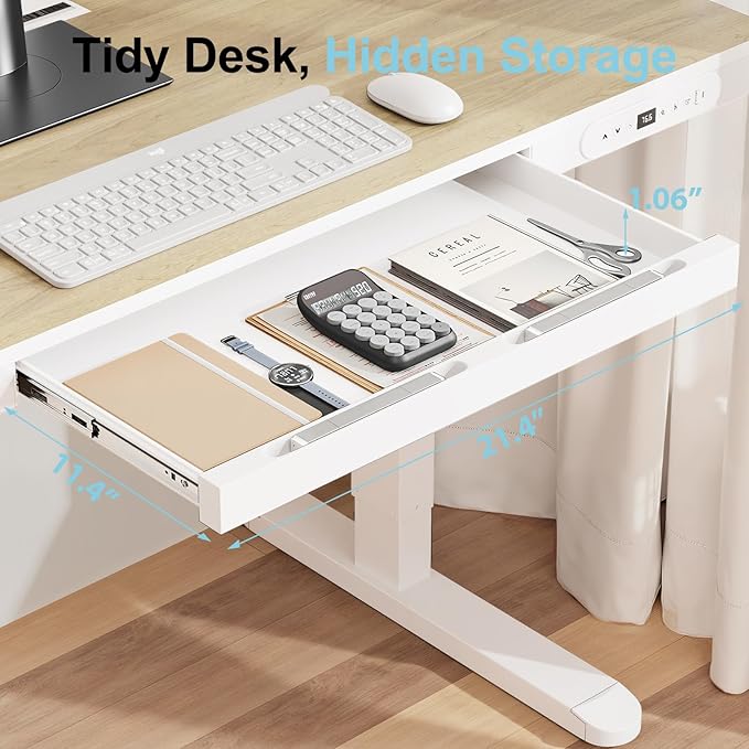 ERGO COLLECT Electric Standing Desk 48 Inch - Image 5