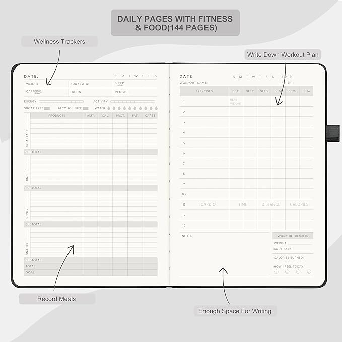 &And Per Se Fitness Workout Journal - Image 3