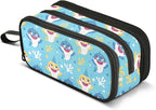 BOENLE Custom Cute Baby Shark Pencil Case Box Boys Girls Personalized Name by BOENLE-WELCOMEYOURCOMING