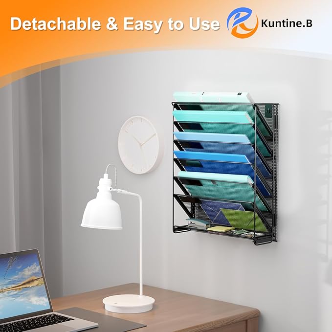 Kuntine.B Wall File Organizer - Image 6