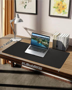 Leather Desk Pad Protector, Small Desk Mat, Office Desk mat, Computer and - Image 7
