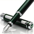 Scriveiner British Racing Green Fountain Pen by Scriveiner