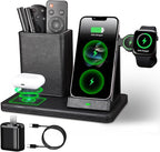 LADSTAG Office Supplies Desk Accessories, Pen Holder Remote Control Holder by LADSTAG