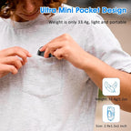 Mini Wireless Barcode Scanner, symcode Barcode Scanner Bluetooth&Wireless - Image 3