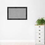Amanti Art Black Framed Magnetic Board 29x45 Large Vision Board - Image 5