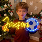 Custom Neon Name Sign Personalized by Mupanvid