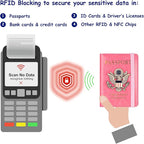 TOURSUIT RFID Blocking Passport Holder - Image 5
