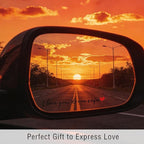 8PCS Car Stickers, I Love You Drive Safe Mirror Sticker, Cars Decals, Car - Image 6