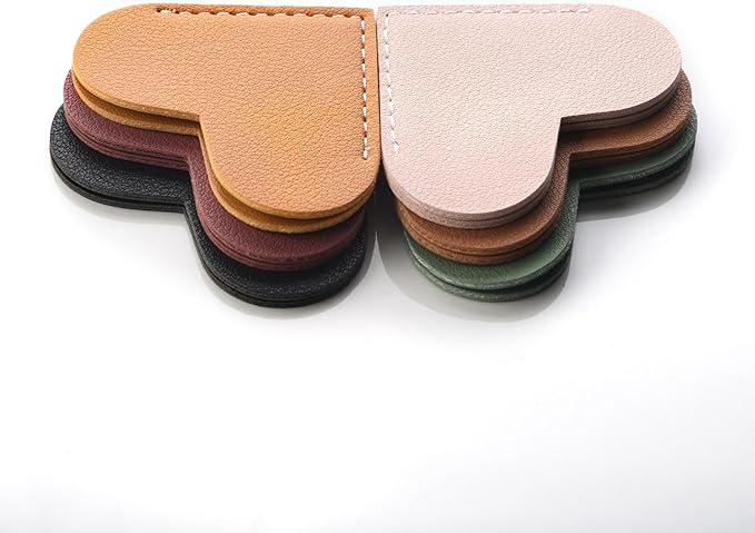Leather Heart Bookmarks - Image 2