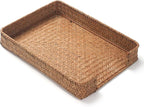 Seagrass Letter Tray for A4 File Woven Desk Tray Organizer for Paper Folder - Image 2