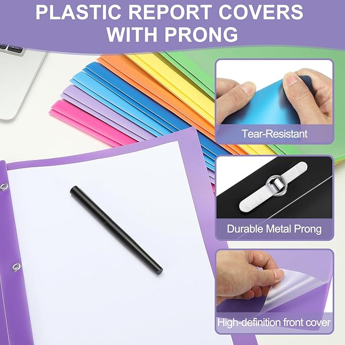 PATIKIL Plastic Report Covers - Image 3