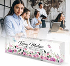 SalaGraphics Desk Name Plate Personalized, Custom - Image 4