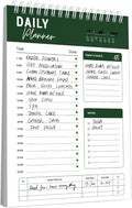 To Do List Notebook Daily Planner A5 CheckList Pad 52 Sheets, 5.9" x 8.2" Daily by CHARMGIFTBOX