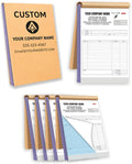 Custom Carbonless Invoice Book by LiDuoMi