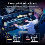 GTPLAYER Electric Standing Desk - Image 8