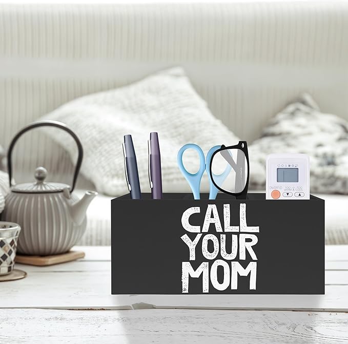 Exqcom Funny Call Your Mom Pen Pencil Holder - Image 2