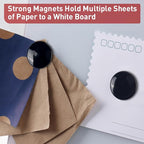 36 Pcs TOWON Strong Magnets for Glass Whiteboard, Dry Erase Board Magnets - Image 4