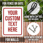 Custom Sign, Personalized Signs - Image 6
