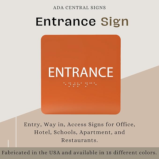ADA CENTRAL SIGNS - Image 6