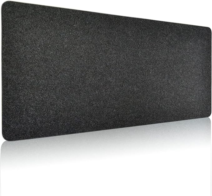 DAWNTREES Large Felt Desk Mat, Office Computer Desk Mat by PremiumDeskPadatDawnTrees