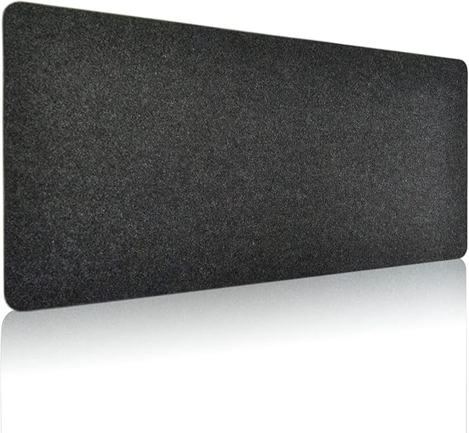DAWNTREES Non-Slip Felt Desk Mat, 35.5 x 15.7 Inches Large Desk Pad Protector by PremiumDeskPadatDawnTrees