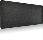 DAWNTREES Non-Slip Felt Desk Mat, 35.5 x 15.7 Inches Large Desk Pad Protector by PremiumDeskPadatDawnTrees