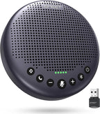 EMEET Conference Speaker and Microphone w/8 Mics, 360° Voice Pickup, Noise by EMEET