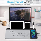 Varhomax Glass Desk Whiteboard - Image 7