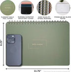 Merely Home Undated Weekly Schedule | Business Planner | 8.25” x 11.75” ADHD - Image 5