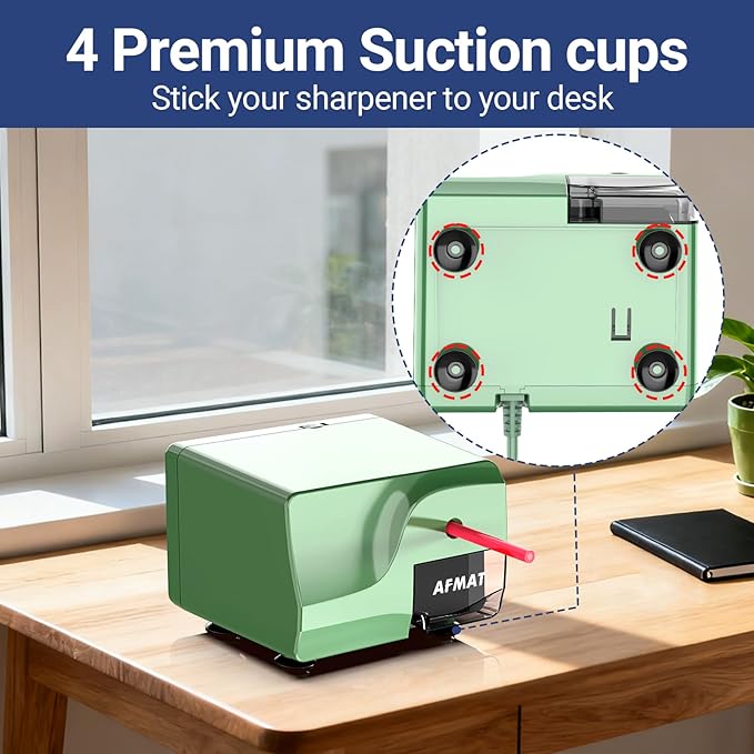 AFMAT Electric Pencil Sharpener - Image 6