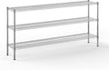 Regal Altair 14" Deep x 72" Wide x 34" Height Wire Shelving Kit | 3-Tier | NSF by Regal+Altair