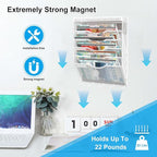 KZWKRG 6 Tier Magnetic File Holder - Image 6