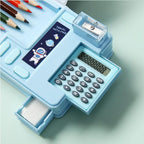 Ristpal Pop Up Multifunction Pencil Case, Cute Cartoon Pen Box Organizer - Image 2