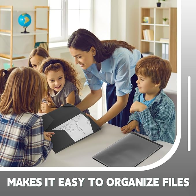 Henoyso 36 Pcs Plastic Folders - Image 5